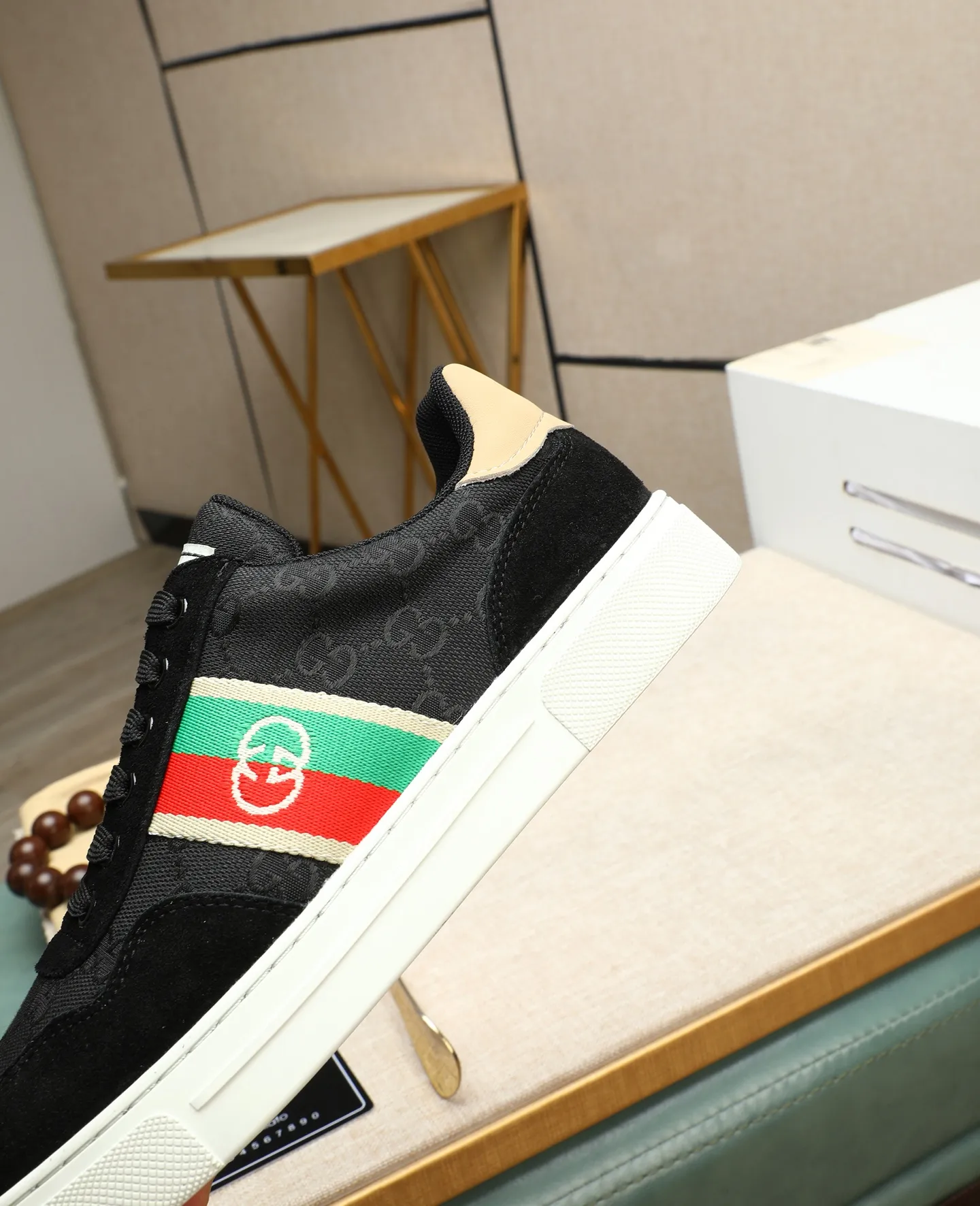 Men's men's shoes 💰440 GUCCI🔍🔍The latest model is on sale at the same time at the counter. Original calfskin imported from Italy, genuine leather lining, (high-end, noble, and classy) with exquisite workmanship. Sole: Original sole provided by the original factory, ⚠Exclusive double-layer movable molded sole super comfortable⚠, real shot 🎬The real thing is better🔍🔍"High quality·Follow the order" Code number 38-44